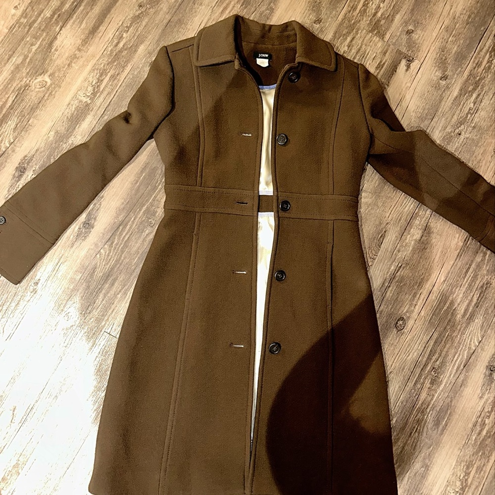 J Crew Like New Size 2 Wool Coat !!!! SOLD